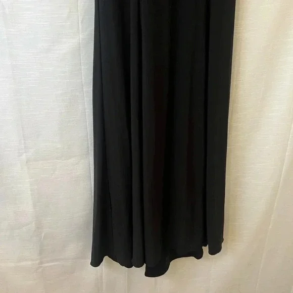 XSCAPE GEORGIA LONG BEADED SLEEVE STRETCH KNIT GOWN - Picture 8 of 13
